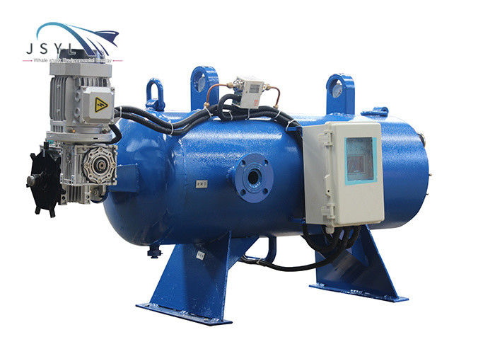 高精度の廃水は金網フィルターDN40 10umをBackflushフィルター システムを焼結させた