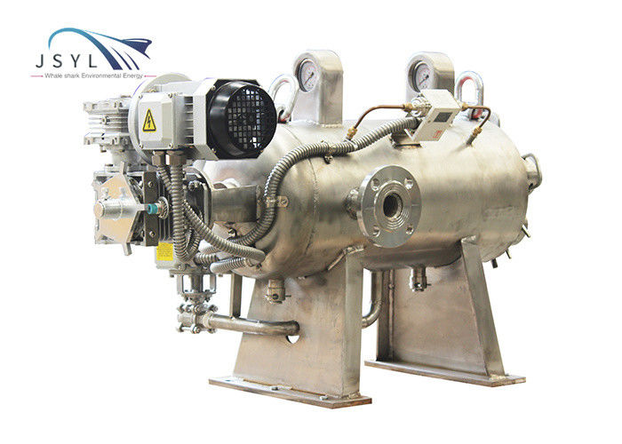 下水は金網フィルター2-900m3/HをBackflush浄水器を焼結させた