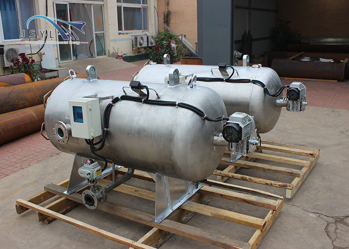 2000um冷水の循環のための自動後流フィルター システムへの10um