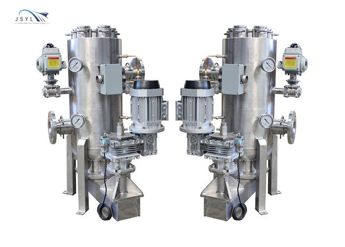 2000um冷水の循環のための自動後流フィルター システムへの10um