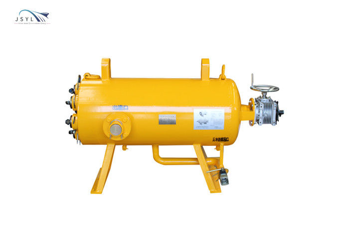 30ミクロン2.5MPAの手動後流の浄水器30m3/H