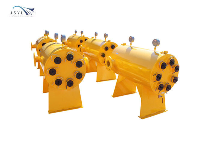 30ミクロン2.5MPAの手動後流の浄水器30m3/H