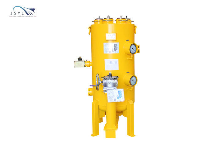 30ミクロン2.5MPAの手動後流の浄水器30m3/H