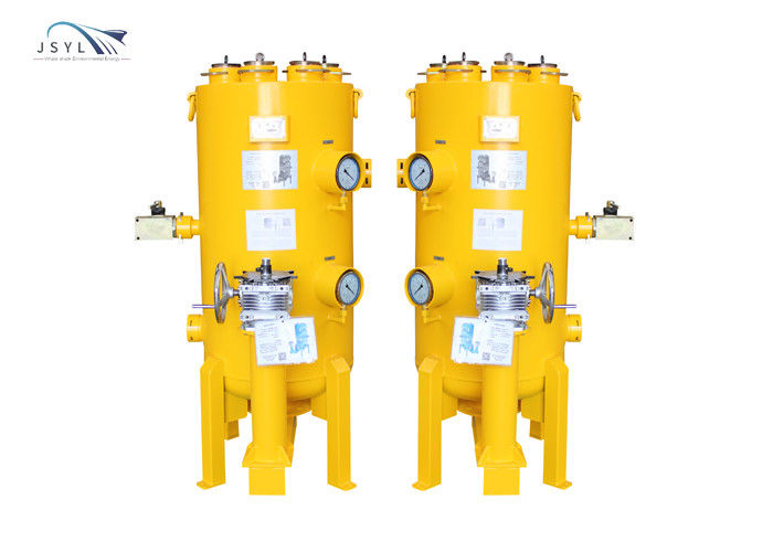 30ミクロン2.5MPAの手動後流の浄水器30m3/H