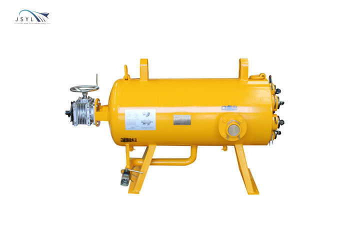 DN50は網の自動後流の浄水器の炭素鋼背部洗い流すフィルターを焼結させた